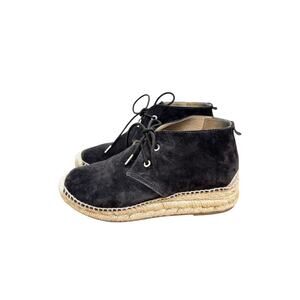 Rag & Bone Gena Suede Espadrille Ankle Boots